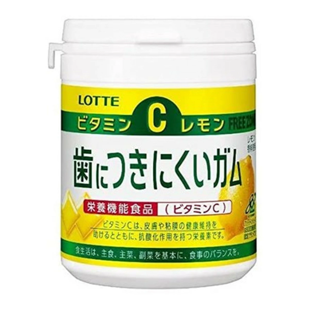 Жевательная резинка Lotte Lemon Gum Bottle