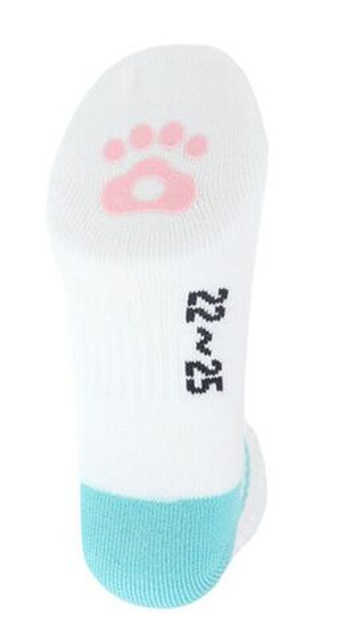 Теннисные носки Gosen Pochaneco Shiro 1P - белый