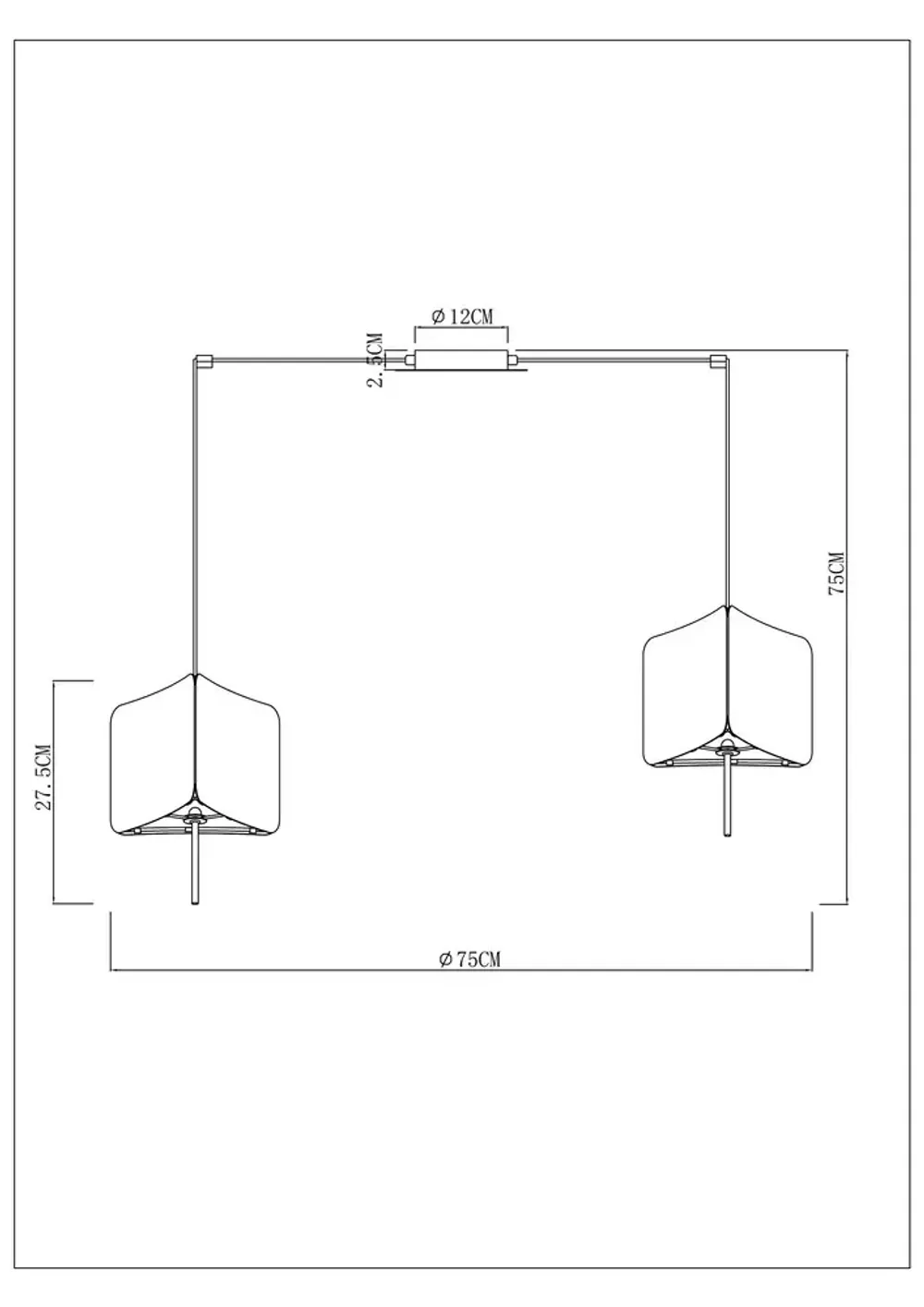 Подвесная люстра Arte Lamp