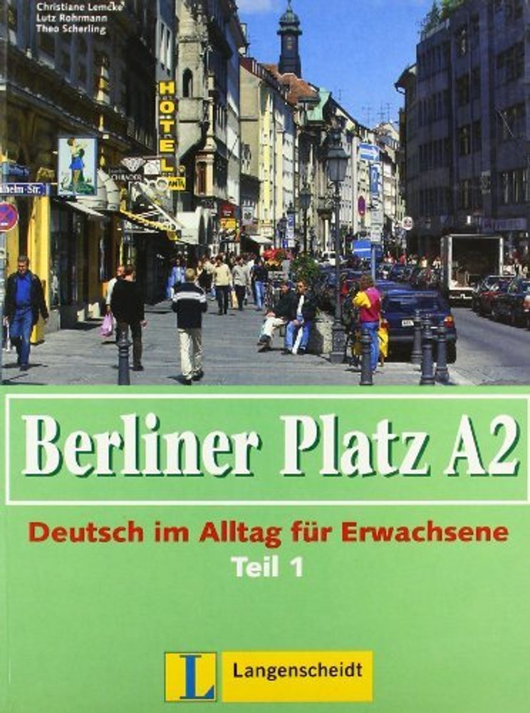 Berliner Platz A2/1 LB+AB +D *