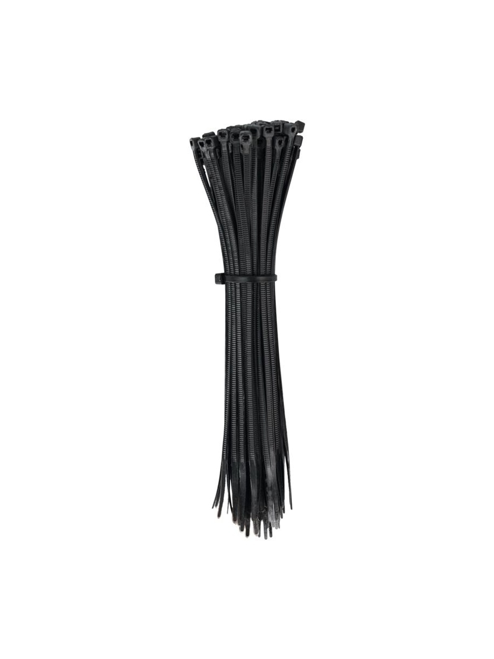 Хомут кабельный 2.5х150 нейл. черн. (уп.100шт) IEK UHH32-D025-150-100