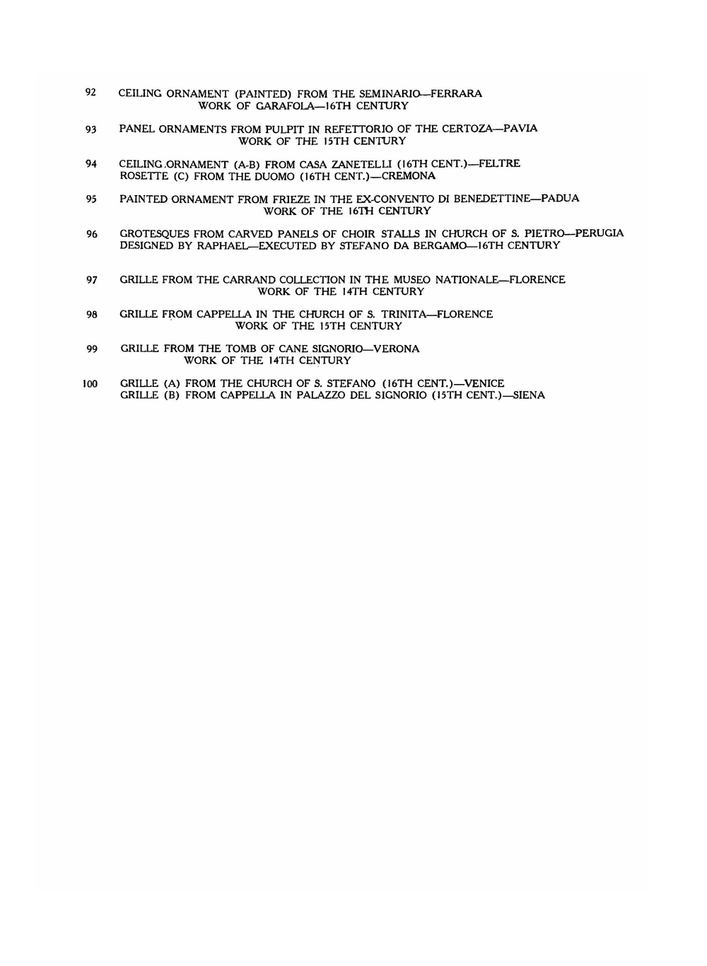 Ornamental details of the Italian renaissance | Arthur L Blakeslee