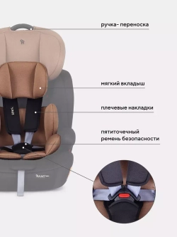 Автокресло RANT basic ZY10 "Spark" группа 1-2-3 (9-36 кг)