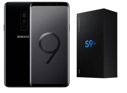 Samsung Galaxy S9+ 64Gb Черный бриллиант