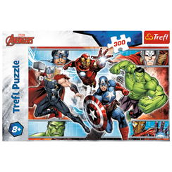 Puzzles - "300" - The Avengers / Disney Marvel The Avengers
