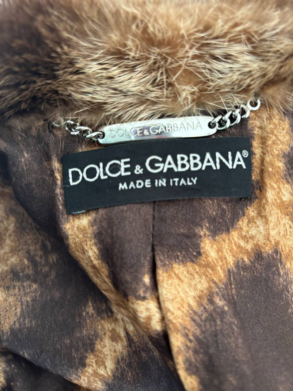 Пальто Dolce&Gabbana