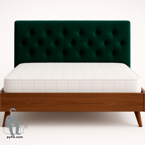 Кровать двухместная коллекция Лапси