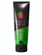 Смазка на водной основе с ароматом клубники Strawberry Lubricant - 100 мл.