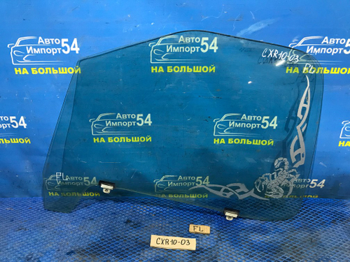 Стекло двери передней левой TOYOTA ESTIMA 1998