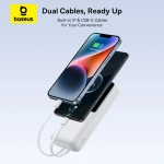 Внешний аккумулятор Baseus Power Bank 20000 мАч PD 22,5 Вт
