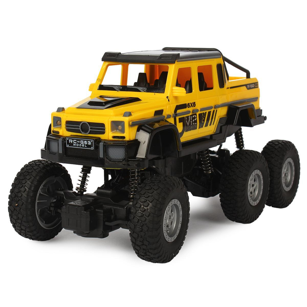 Джип на РУ, коробка 5550-14