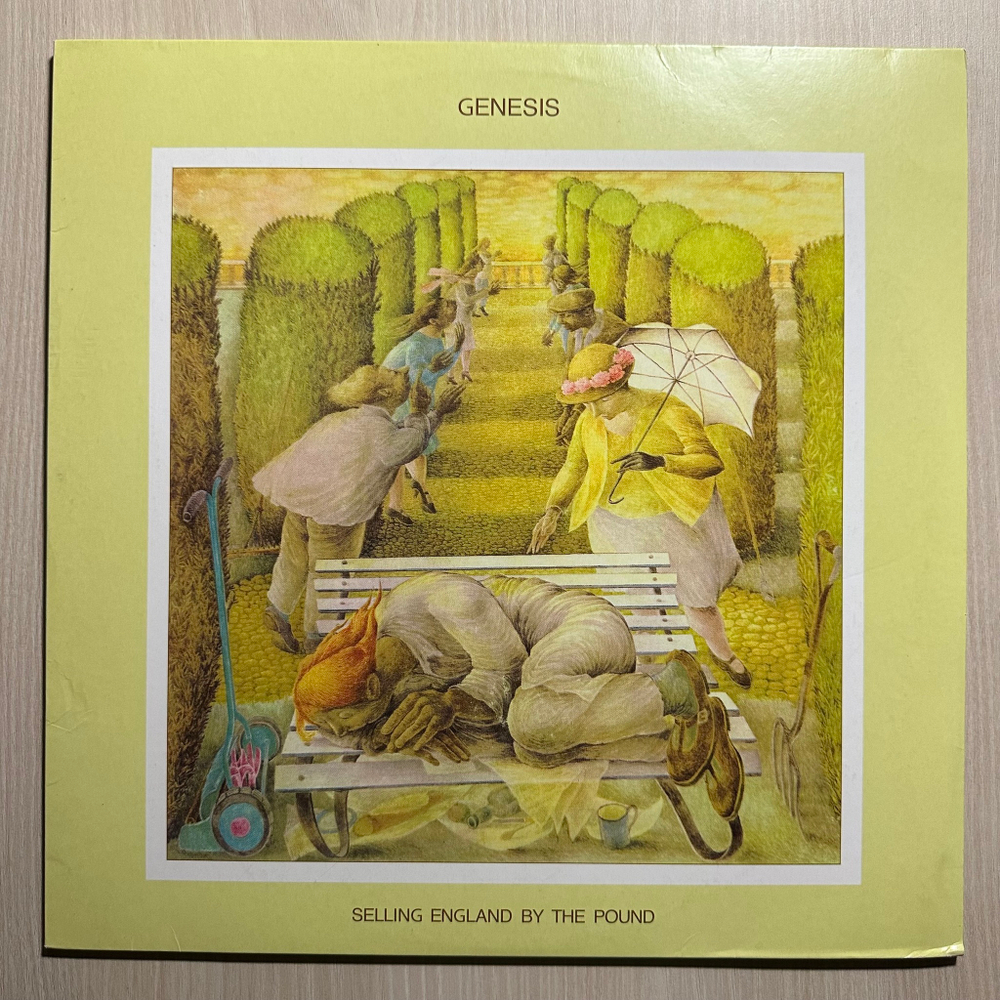 Genesis - Selling England By The Pound (Европа 2018г.)