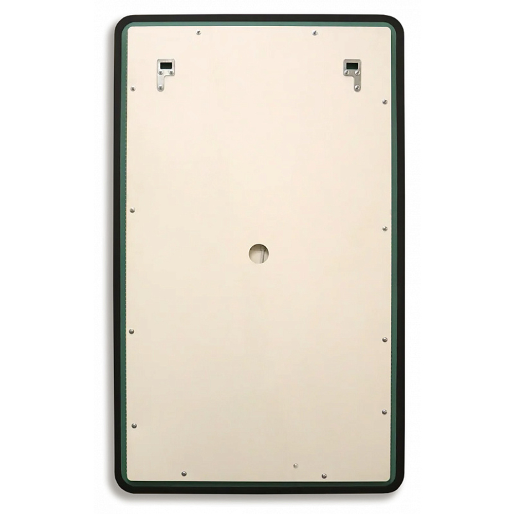 Зеркало AZARIO INCANTO 600х1000 бесконтактный сенсорный выключатель, подсветка с диммером, цвет черный (LED-00002538)