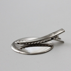 Набор основ для заколки Круг 4 шт