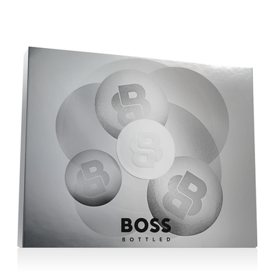 Hugo Boss Boss Boss Bottled EDT 100 ml + EDT MINI 10 ml + SG 100 ml (man) 1 pcs