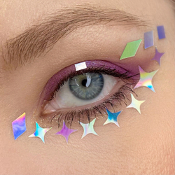 Наклейка Flash Makeup fantasy KPOP0104