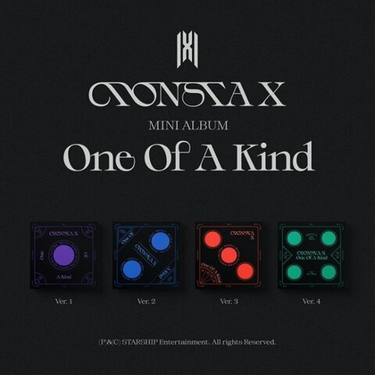 Альбом MONSTA X - ONE OF A KIND
