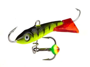 Балансир Lucky John CLASSIC 4 с тр. 40мм/31RT блистер