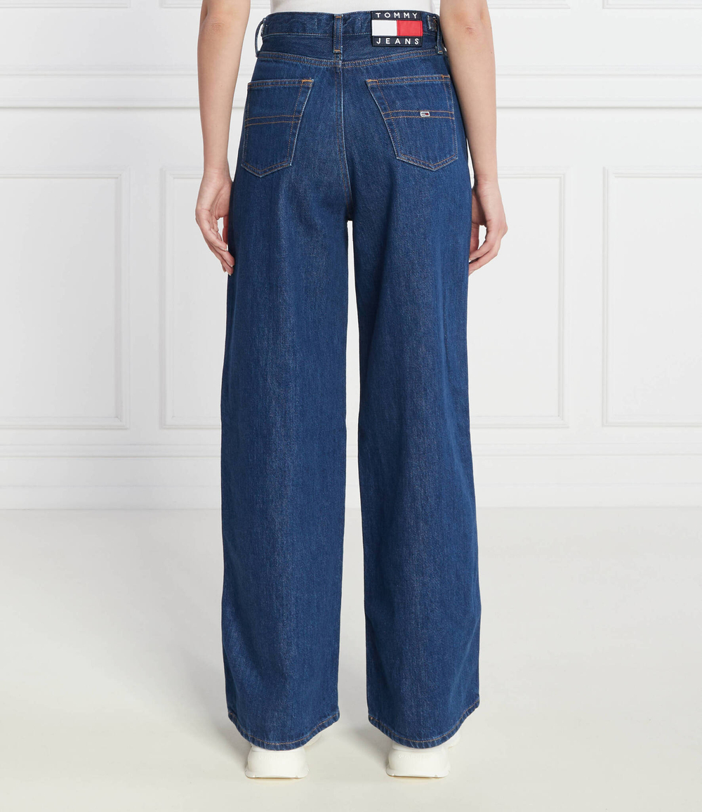 Джинсы CLAIRE Tommy Jeans - голубой(DW0DW16654)