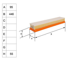 EWIGER - EW111050194-EWI - Air Filter