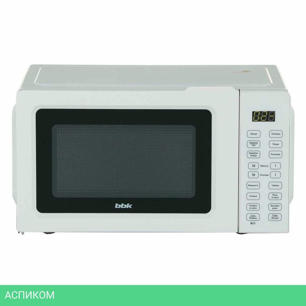 Микроволновая печь BBK 17MWS-785S/W