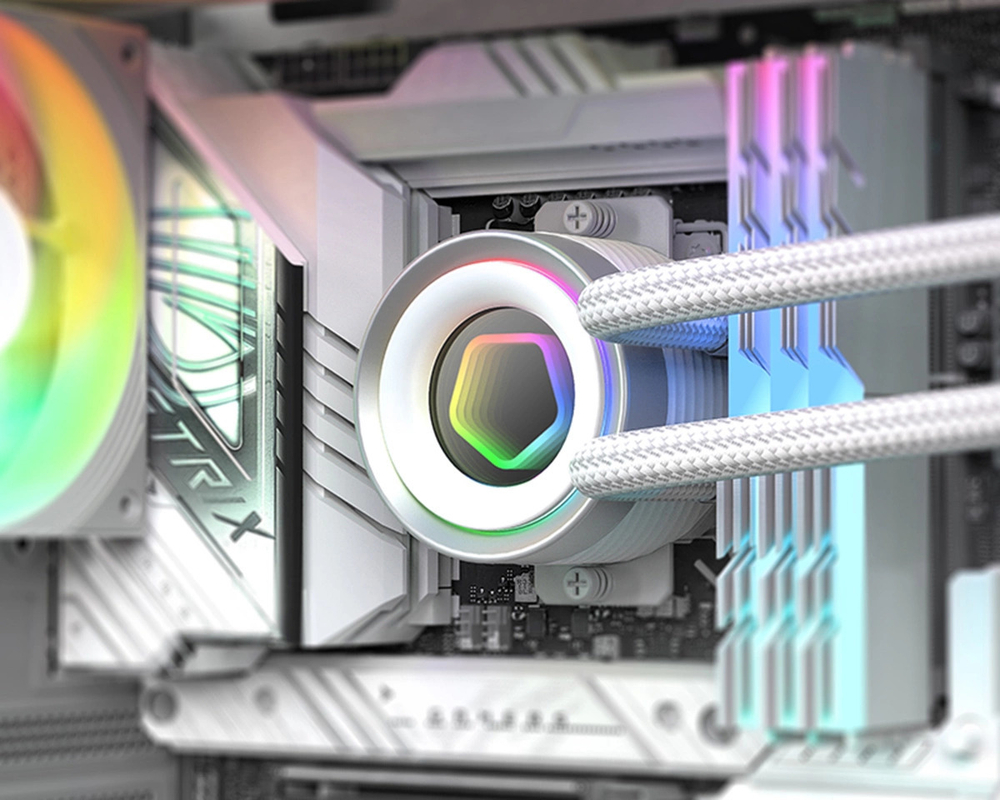 Система охлаждения жидкостная ID-Cooling FX360 INF WHITE