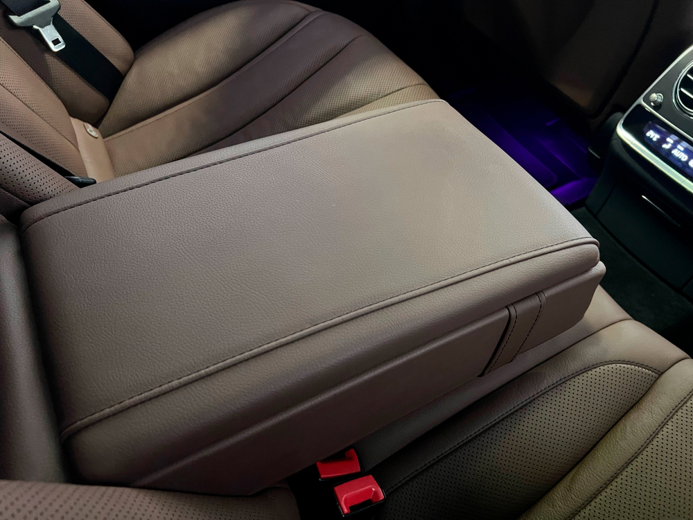 Mercedes-Benz S-Class, 2019 год