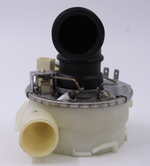 ТЭН проточный PC47 1800W Bleckman посудомоечной машины Haier HDWE14-094RU с патрубком