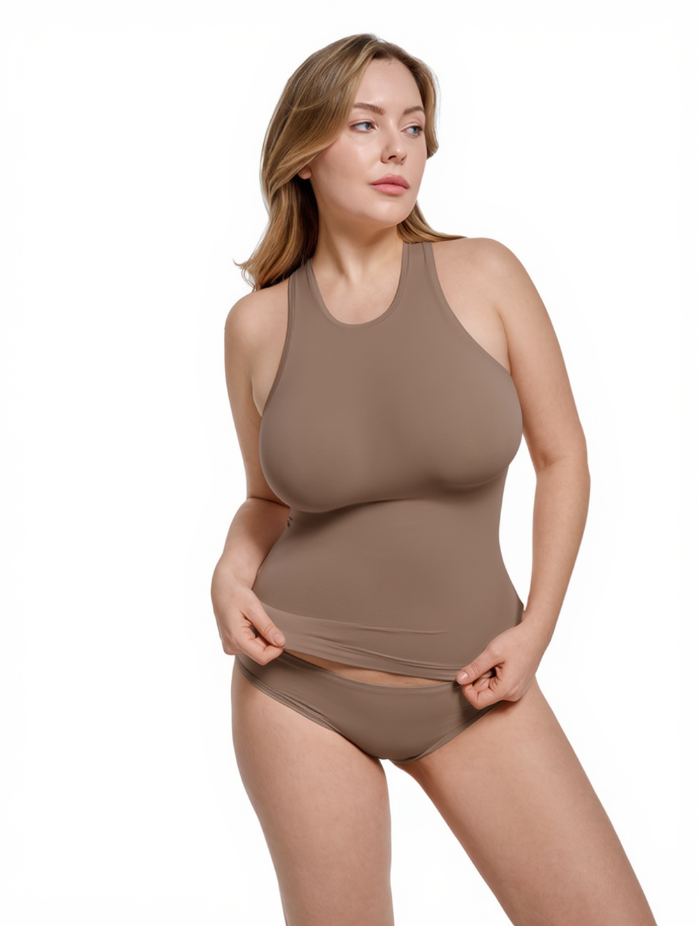 Майка American style Cotton Touch (какао мусс)