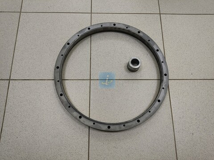 Переходная плита ZF КПП с удлинителем вала