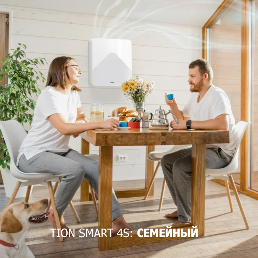 Бризер TION SMART 4S Семейный