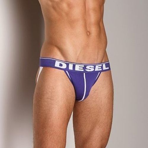 Мужские трусы джоки фиолетовые Diesel Fresh and Bright Divine Jockstrap Violet