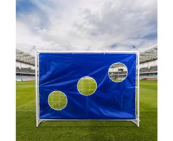 Ворота игровые DFC GOAL150T 150x110x60cm с тентом для отрабатывания ударов