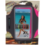 Чехол спортивный для телефона на руку «Attention» (для телефона 6»), микс