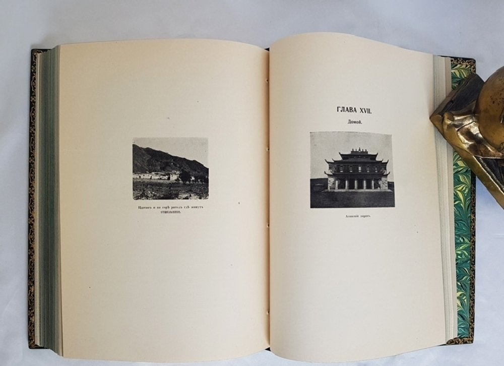 "Буддист паломник у святынь Тибета. По дневникам, веденным в 1899-1902 гг.". Г.Ц. Цыбиков. 1919 г. - редкая книга