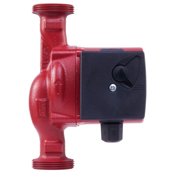 Насос циркуляционный Grundfos UPS 25-40 с гайками — (2)