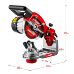Станок заточной Зубр Мастер СЦ-300 для пильных цепей электрический