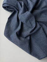 Вареный хлопок 250см. Синий