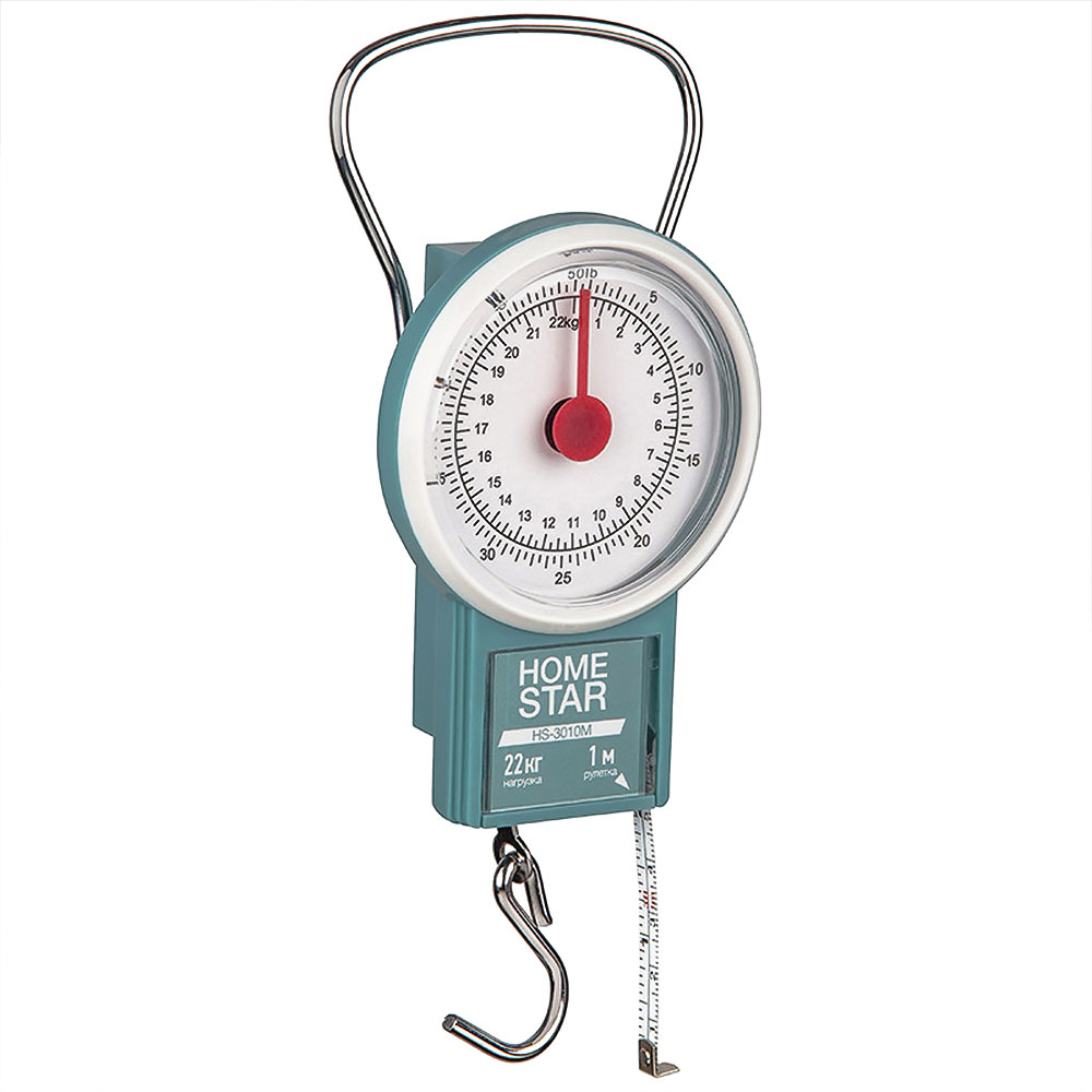 Безмен-весы механический 22кг HomeStar HS-3010M