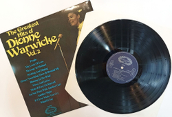 Винтажная виниловая пластинка LP The Greatest Hits Of Dionne Warwicke Vol. 2 (UK 1973)
