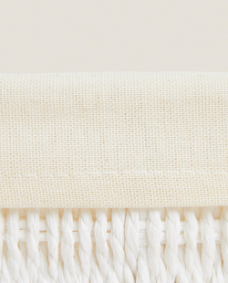 Zara Home Корзина из плетёной бумаги, цвет бежевый, 32 см