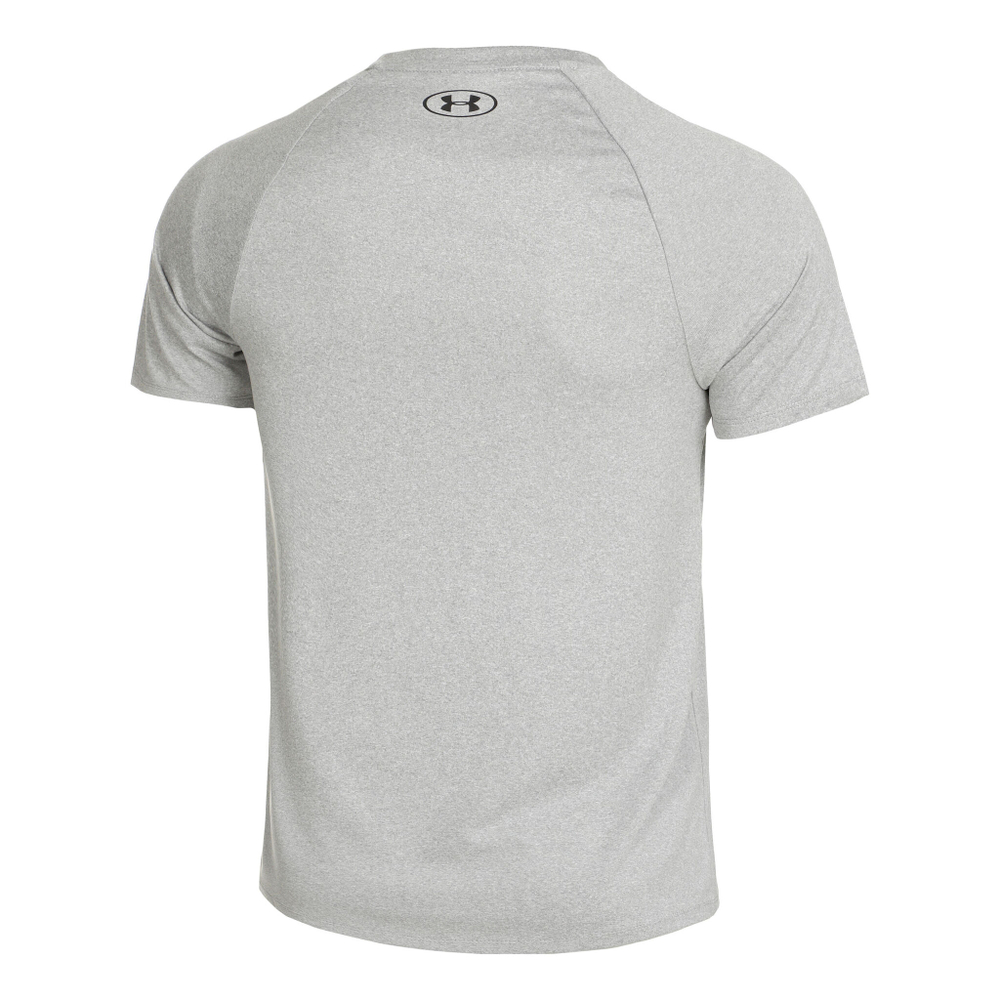 Мужское теннисное поло Under Armour Tech 2.0 T-Shirt Men - Grey, Black