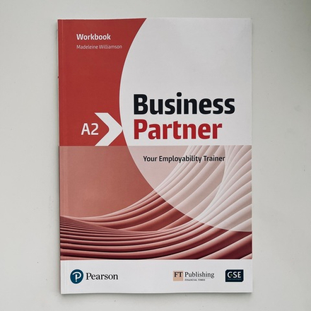 Business Partner A2. Workbook with keys.