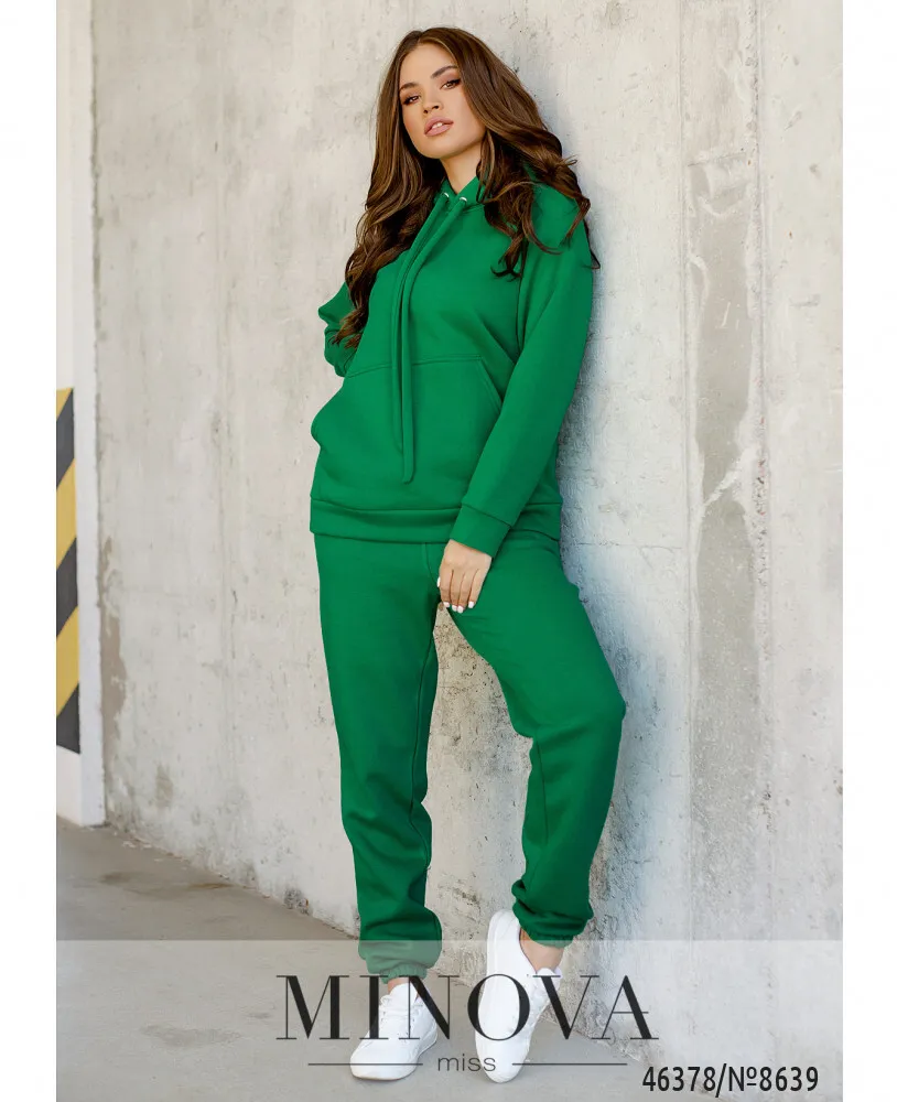 Костюм 8639-зеленый Minova