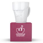 Кружка tassen grumpy, 350 мл, белая