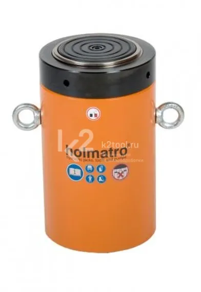 Домкрат Holmatro HJ 250 G 15 SN с блокировочной гайкой и гравитационным возвратом