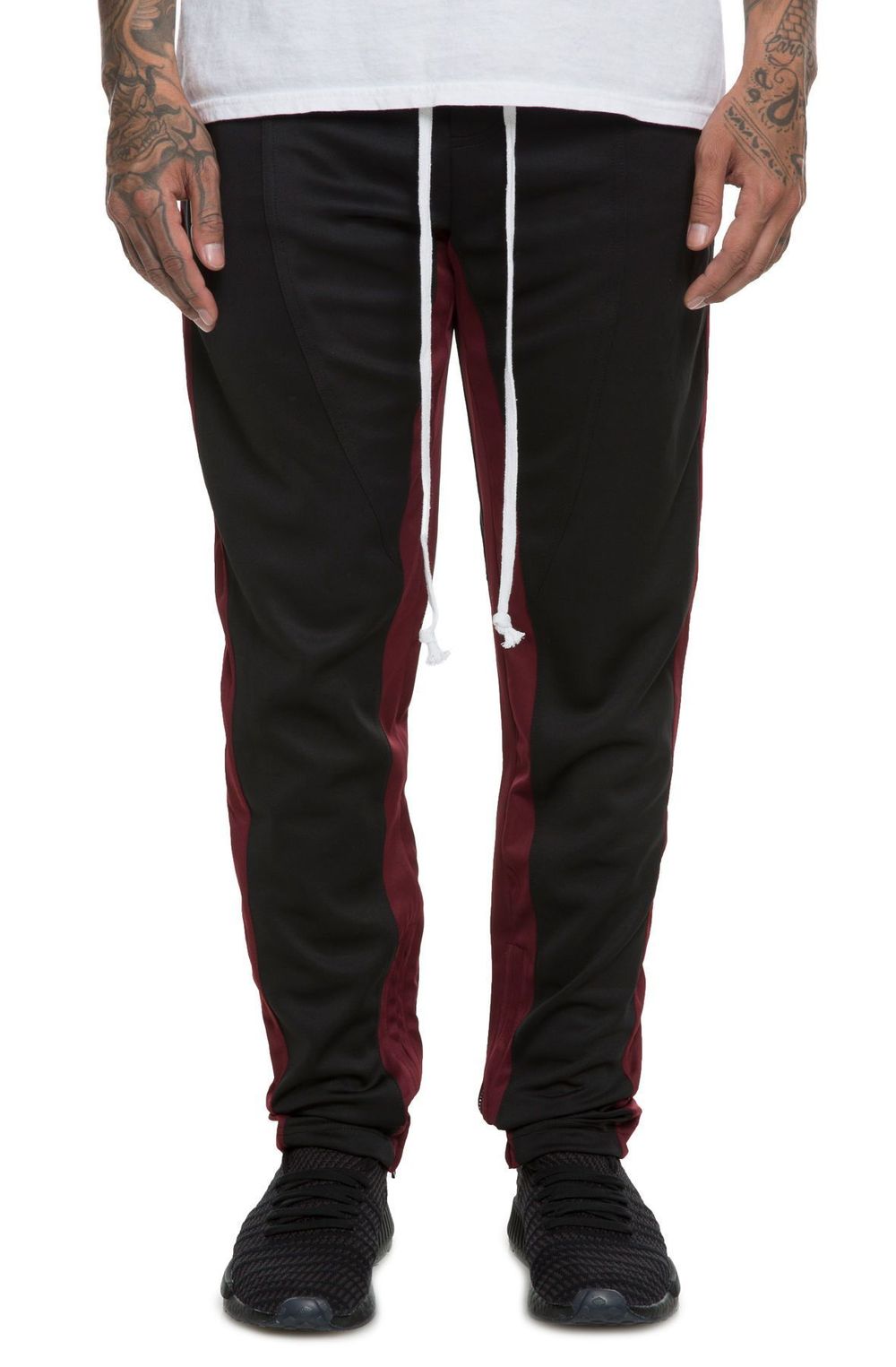 Штаны с молнией внизу фото спереди