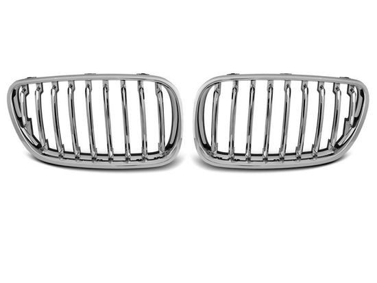 Решетка (ноздри) радиатора CHROME для BMW X3 E83