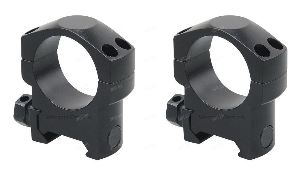 Кольца VECTOR Mark Medium на базу Picatinny, ø30 мм (4 винта), BH=11,0 мм