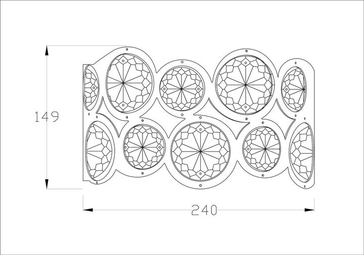 Настенный светильник Arte Lamp Sarah A1062AP-2CC